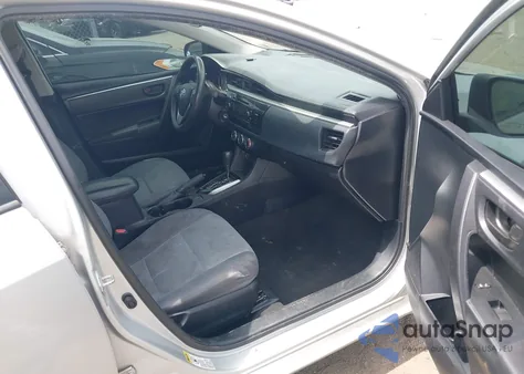 2015 Toyota Corolla L из США, поврежденный, VIN 2T1BURHE3FC278231